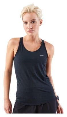 Débardeur Running Femme Kiprun Run 500 Confort Noir