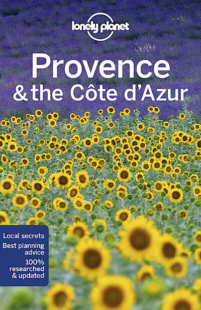 LONELY PLANET - PROVENCE COTE AZUR LONELY PLANET EN ANGLAIS