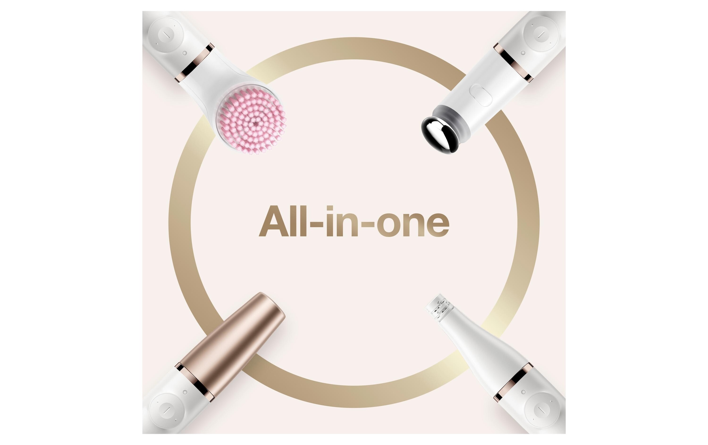 Braun Gesichtsepilierer »FaceSpa Pro«