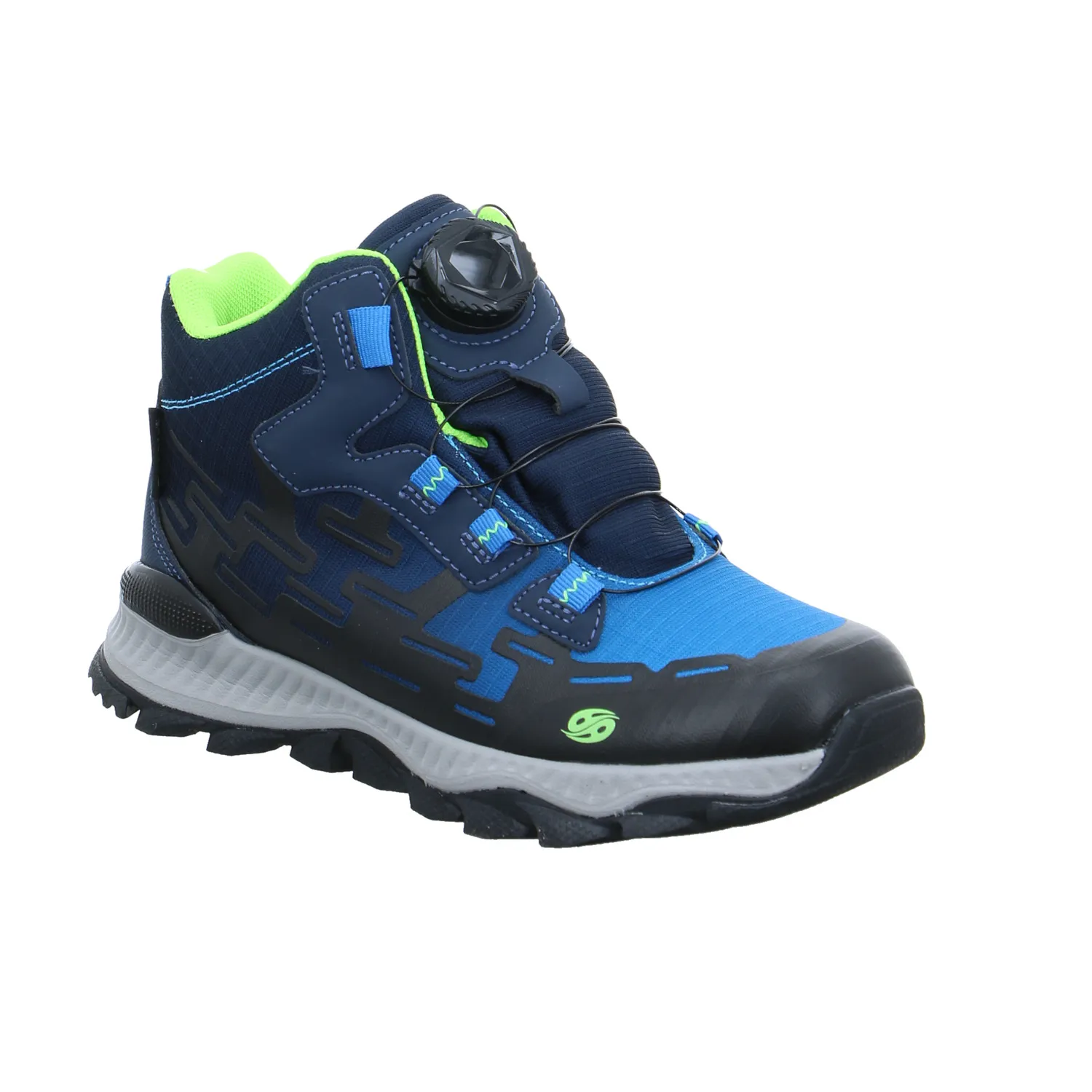 DOCKERS Jugend-Boot Blau Lederimitat  Boot