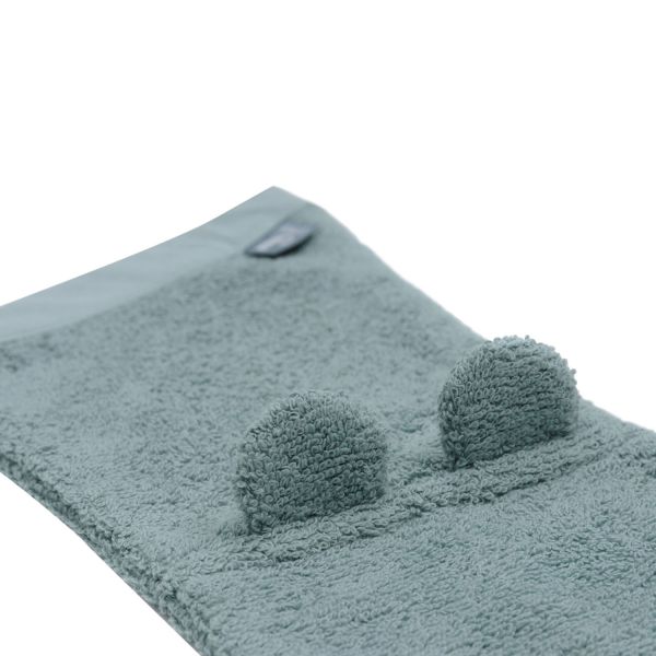 Jollein Ears Washand - Badstof - Sea Green