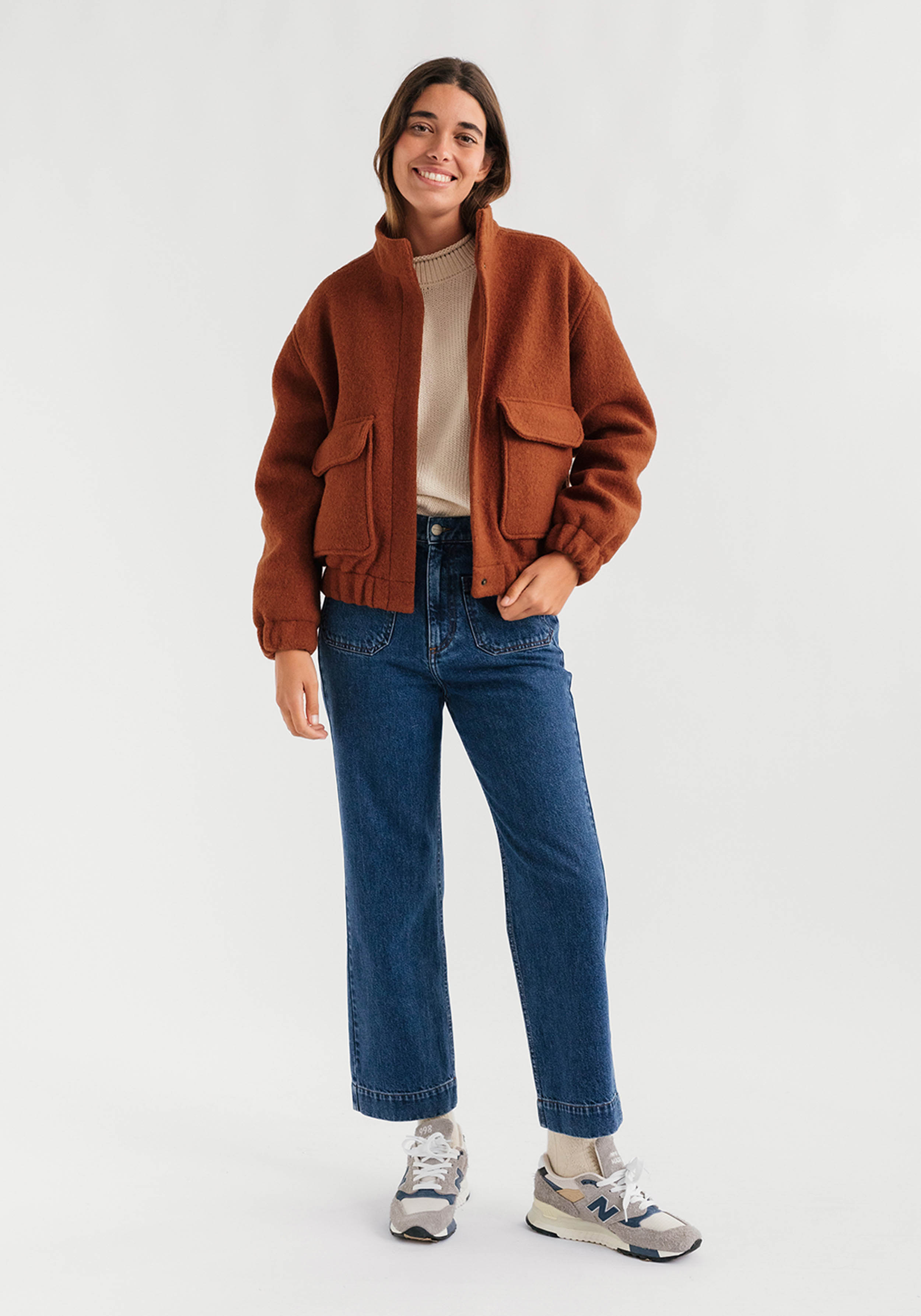 Twothirds Jacke Bushmill Burnt Orange