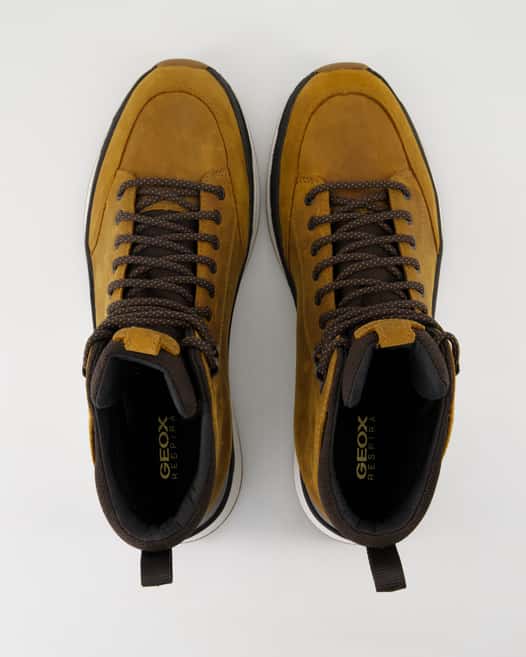 Geox Spherica Actif X2 Stiefeletten in Braun