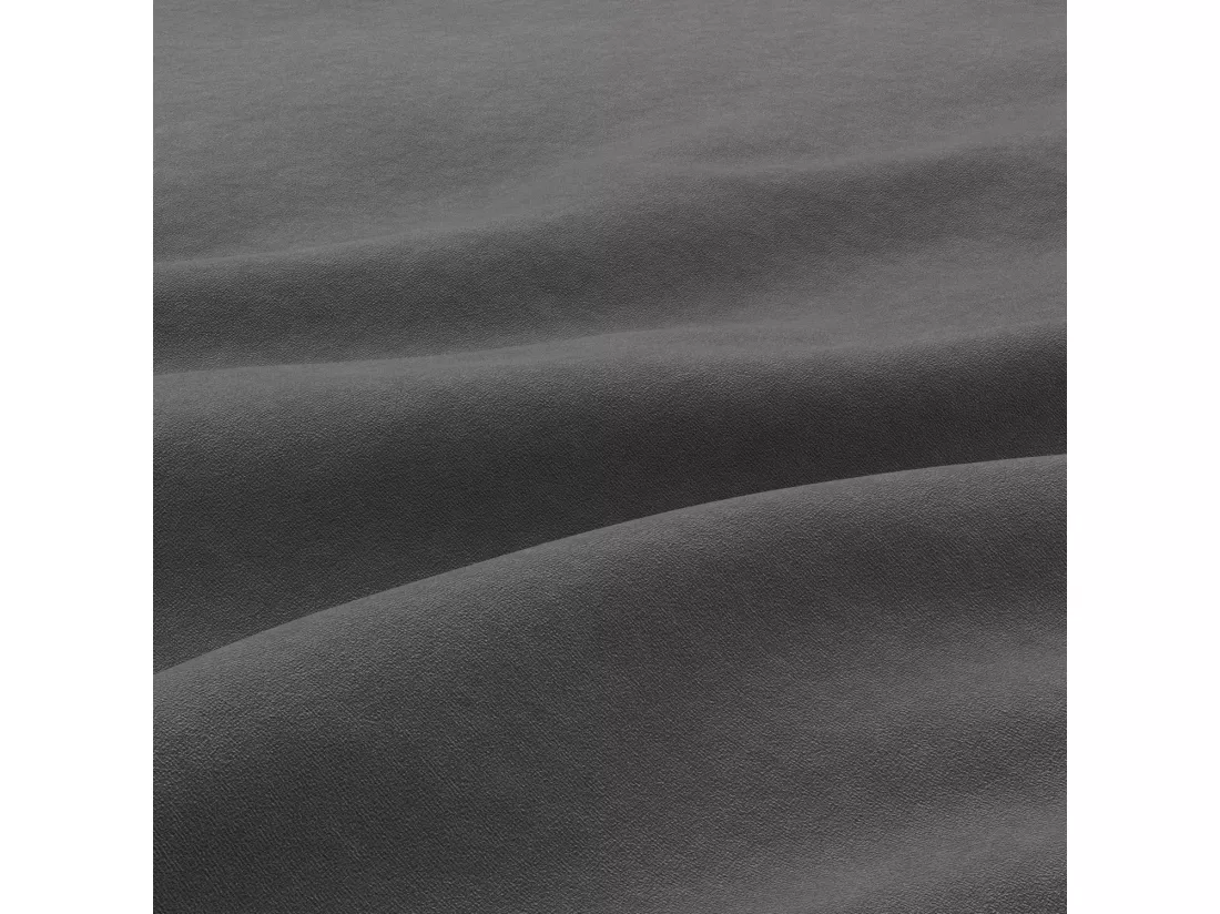 Grand Canapé d'angle en U avec fonction sommeil, Coussin réversible, Gris clair