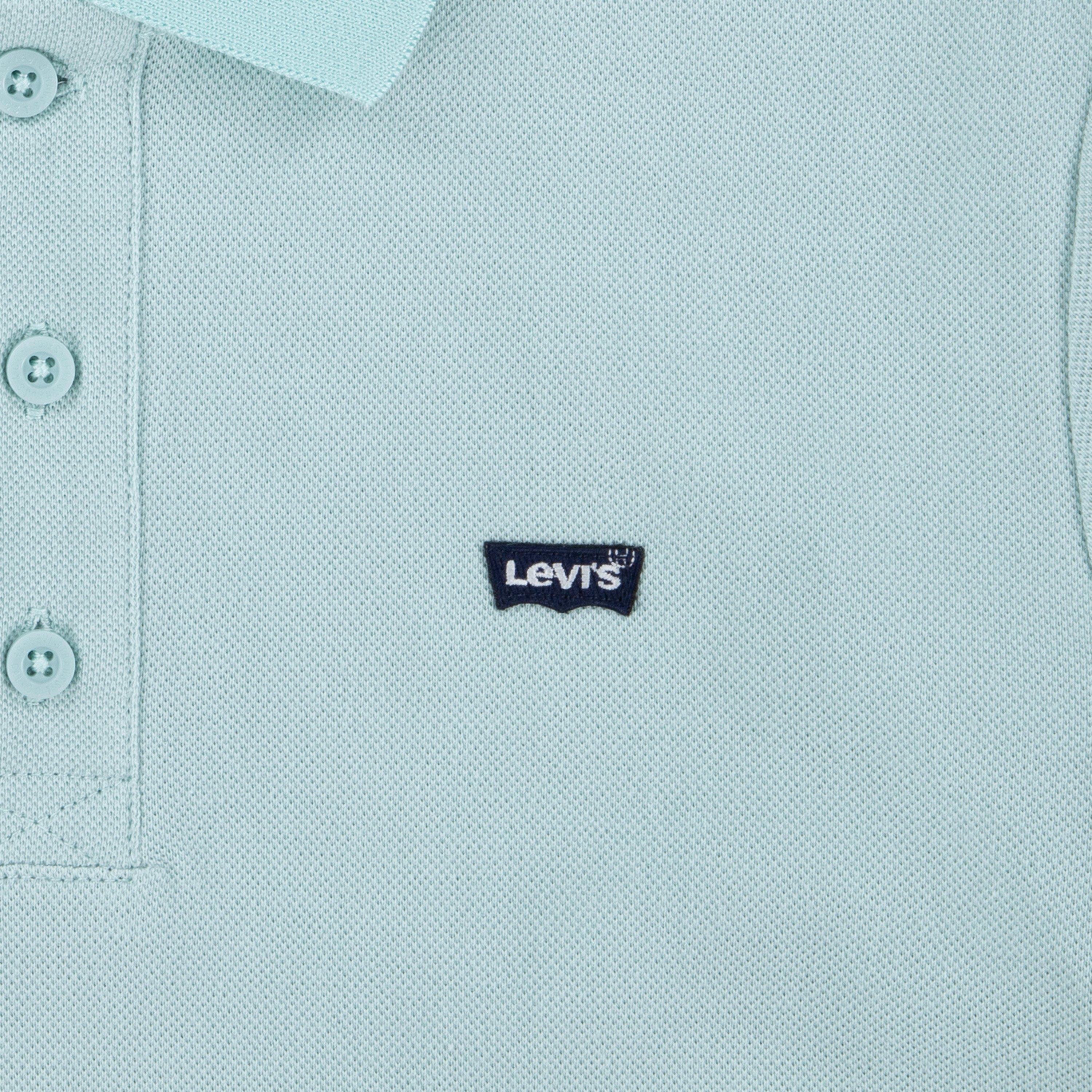 Levis Neck Tape Polo Shirt Juniors
