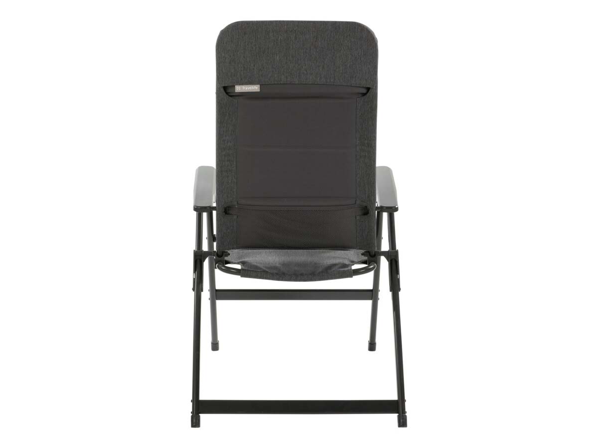 Travellife Lago Comfort standenstoel - Stormy Grey