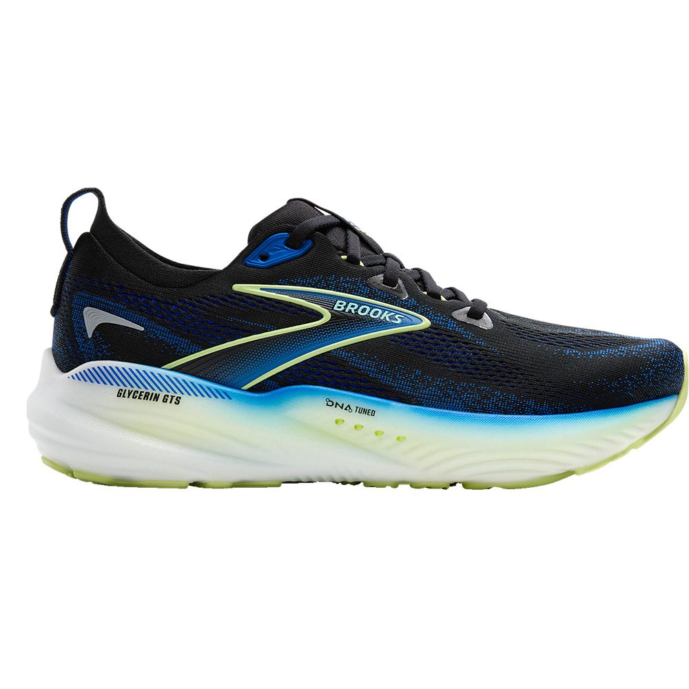 Brooks Glycerin GTS 22 Laufschuhe Herren schwarz