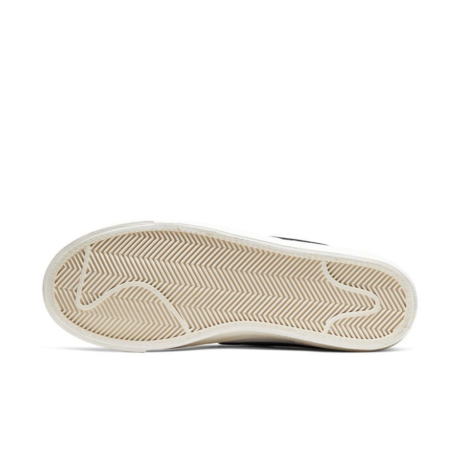 Nike Chaussures Blazer Mid '77 - Blanc/Noir Femme