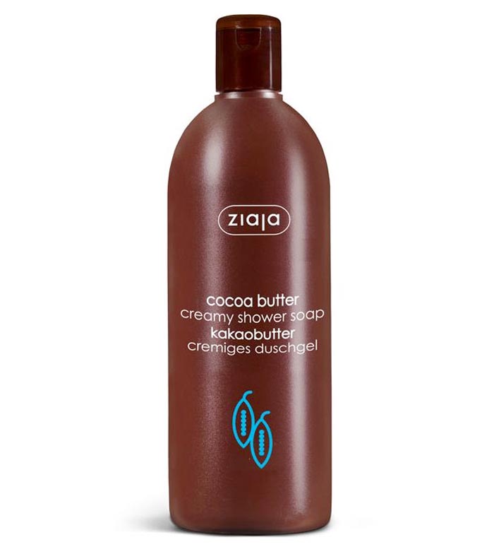 Ziaja - Gel de banho cremoso com manteiga de cacau