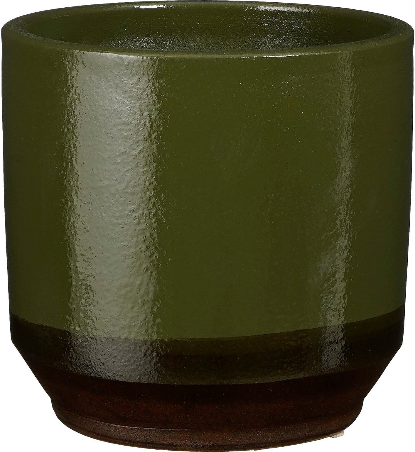 Mica Decorations bloempot Coimbra groen D 17 H 16 cm