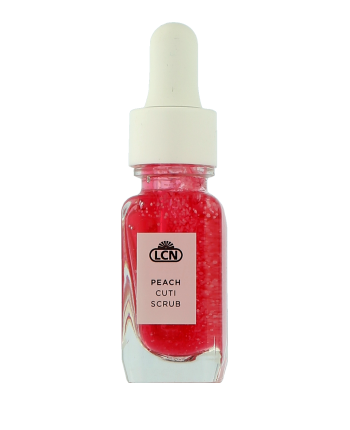 LCN Hand & Nail Care Peach Cuti Scrub 11ml