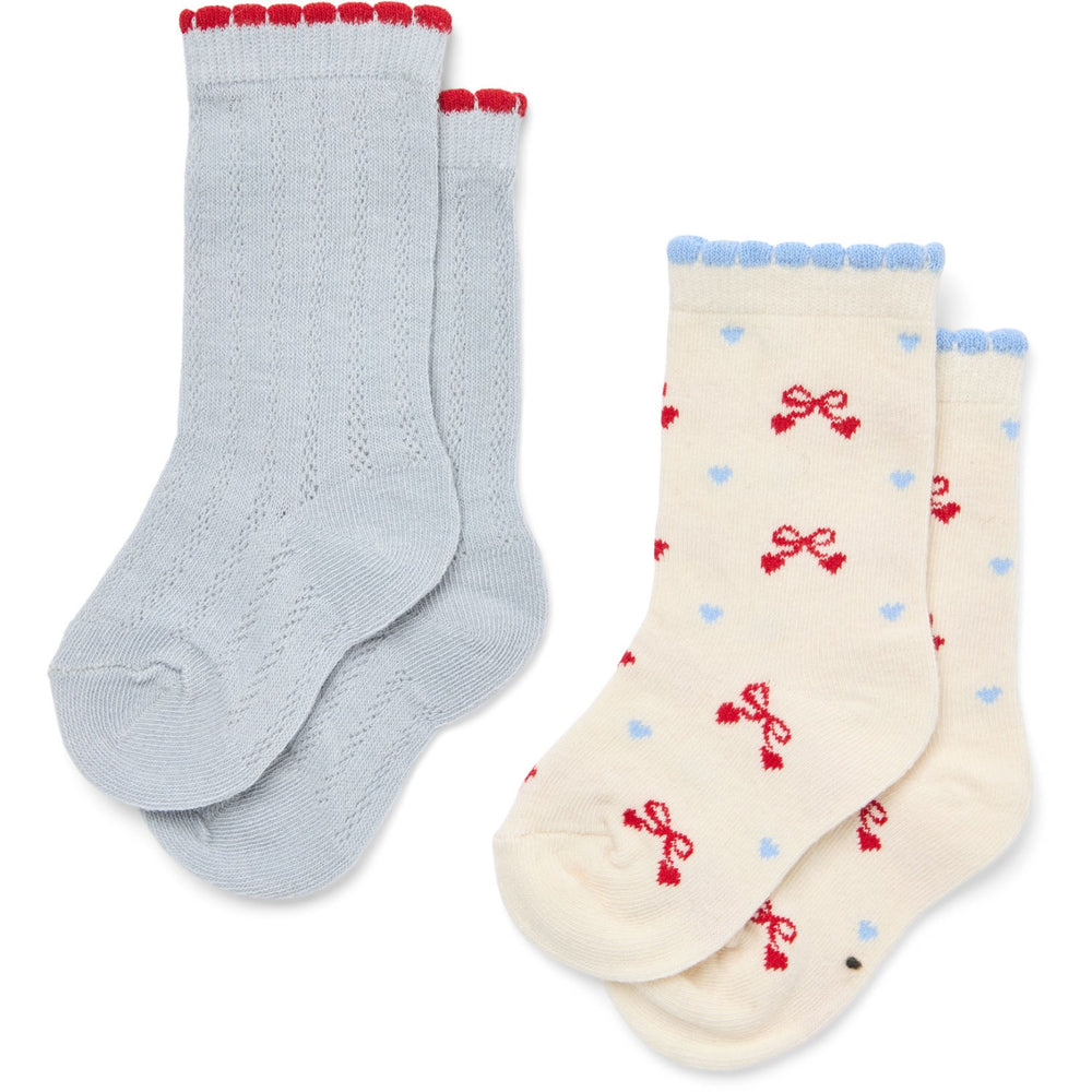 Køb Flöss Bow 2-pack Vibe Strømper 2-pack