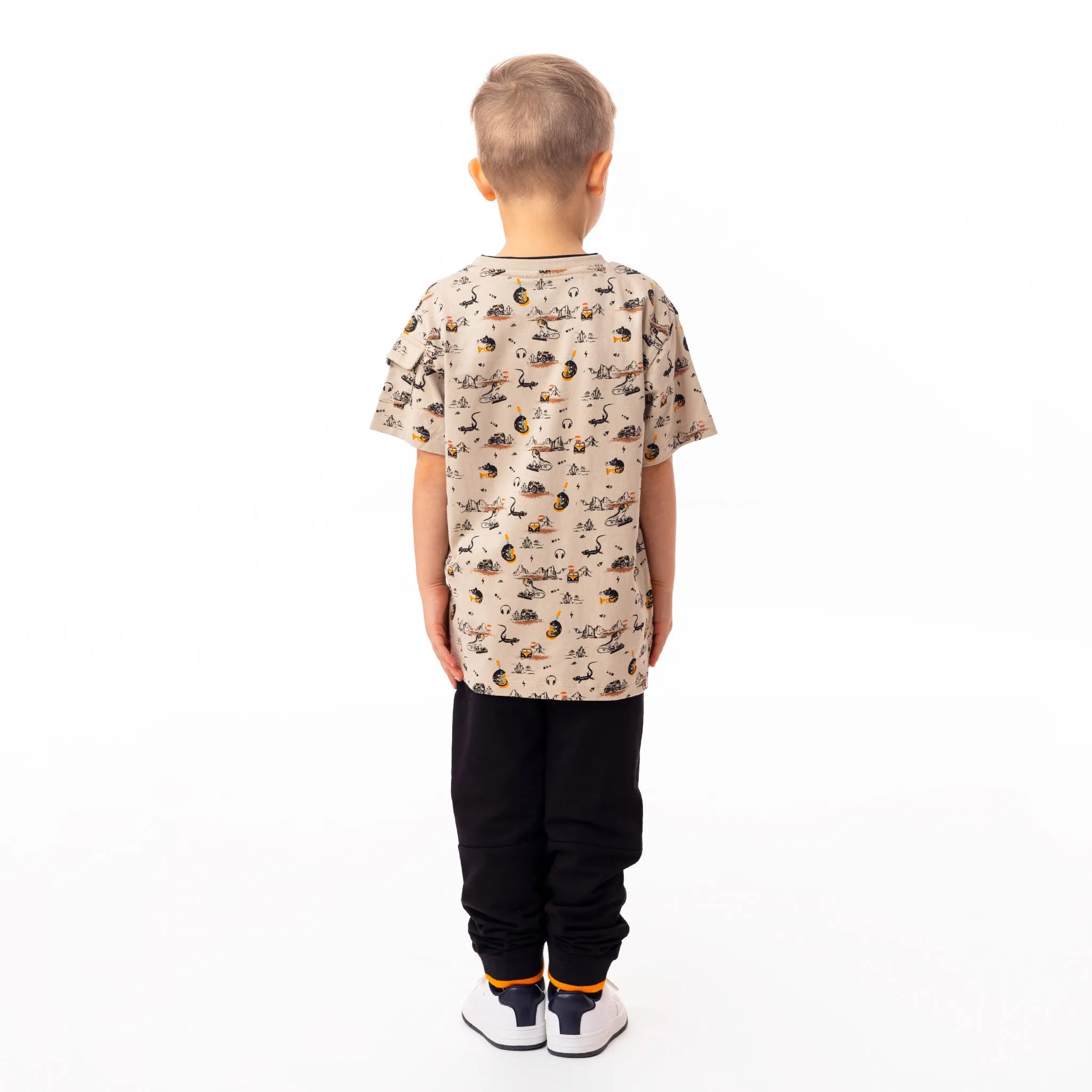 Nanö T-Shirt Imprimé Festival 2-6ans