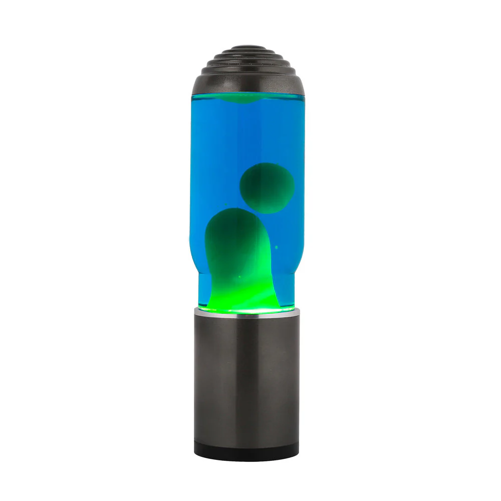I-Total  Lava lampe - blå/grøn