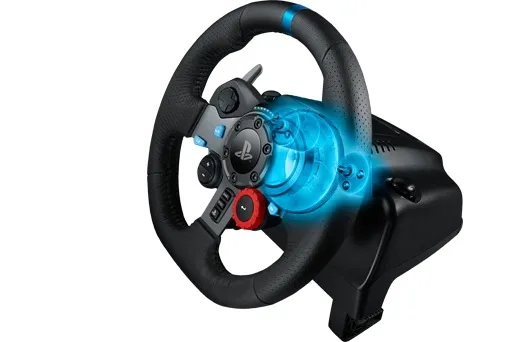 Logitech® | G29 Driving Force - Rat og pedalsæt - kabling - for; Sony PlayStation 3/4/5