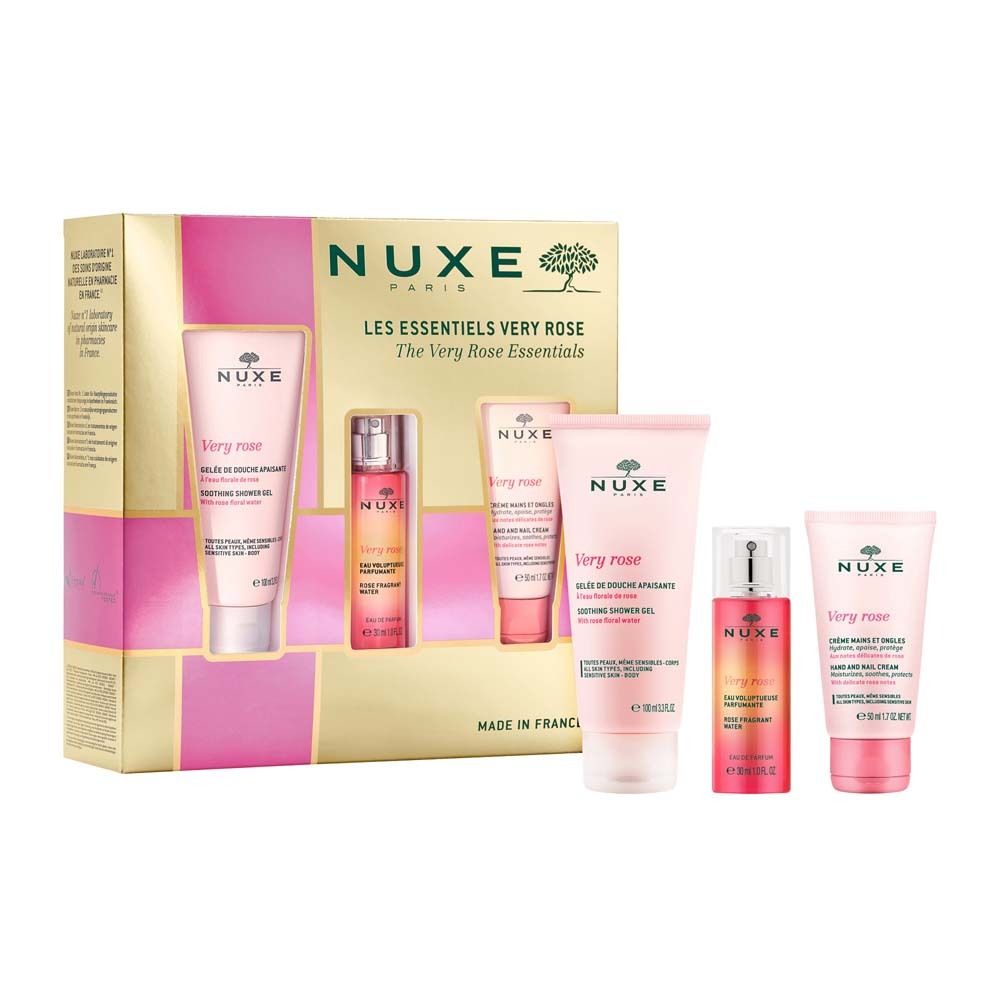 NUXE Geschenkset 24 ; Very Rose
