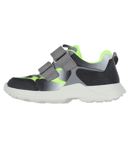 Superfit Schuhe - Rush - Schwarz/Gelb