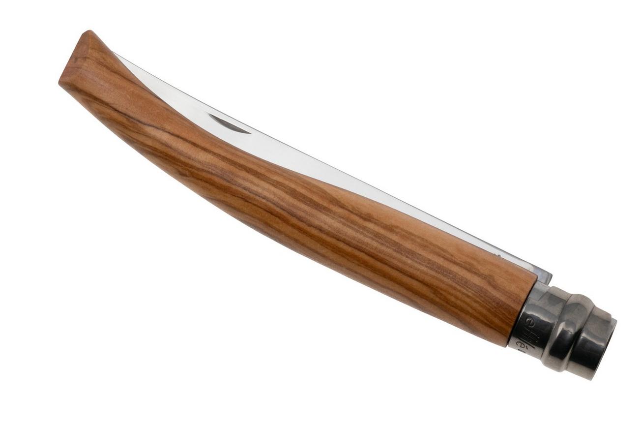 Opinel Effilé No. 12, 002564, olijfhout, zakmes
