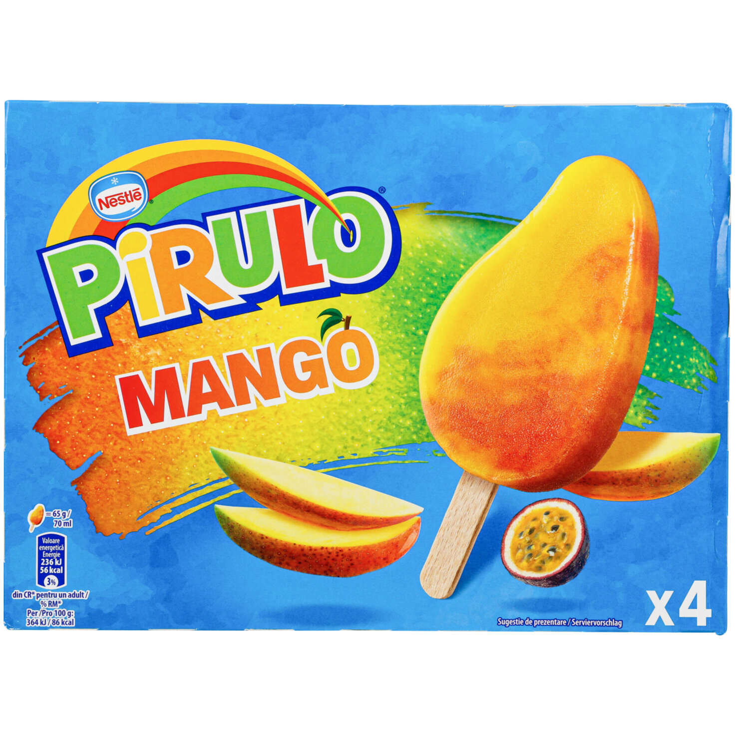 Frisco Pirulo Mango 4x70ml