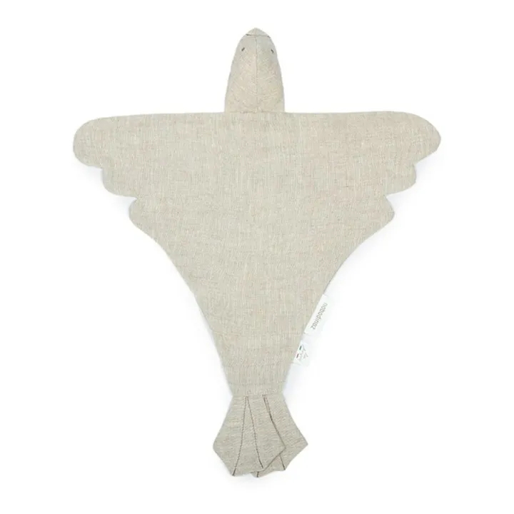 Nobodinoz Doudou lange Oiseau - Lin Français | Grège