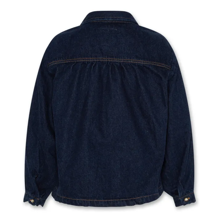 AO76 Chemise Vigo | Denim brut