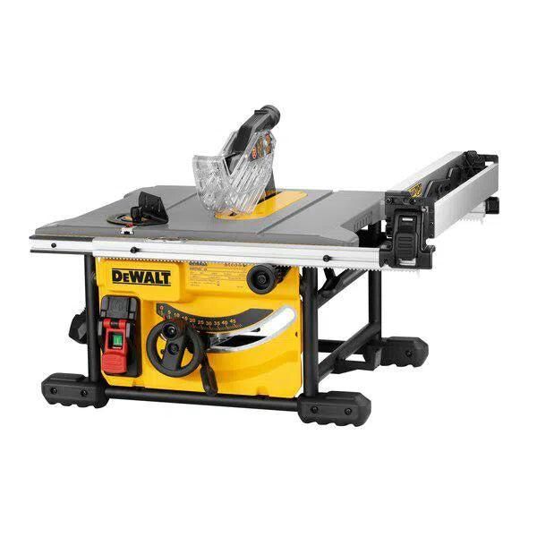 DeWALT DWE7485RS Zaagtafel   Rijdbaar Onderstel
