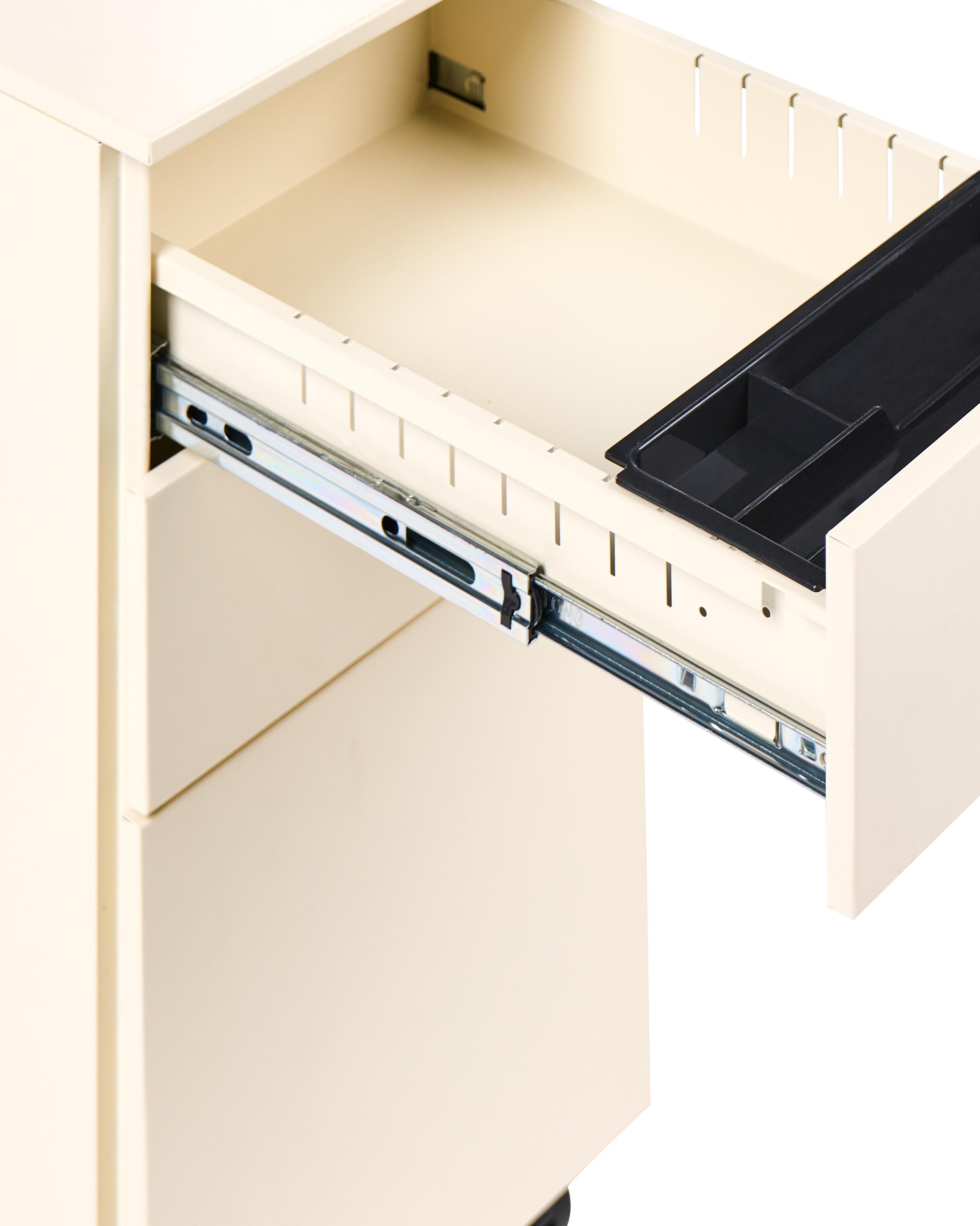 Kantoorkast BOLSENA Metaal Lichtbeige