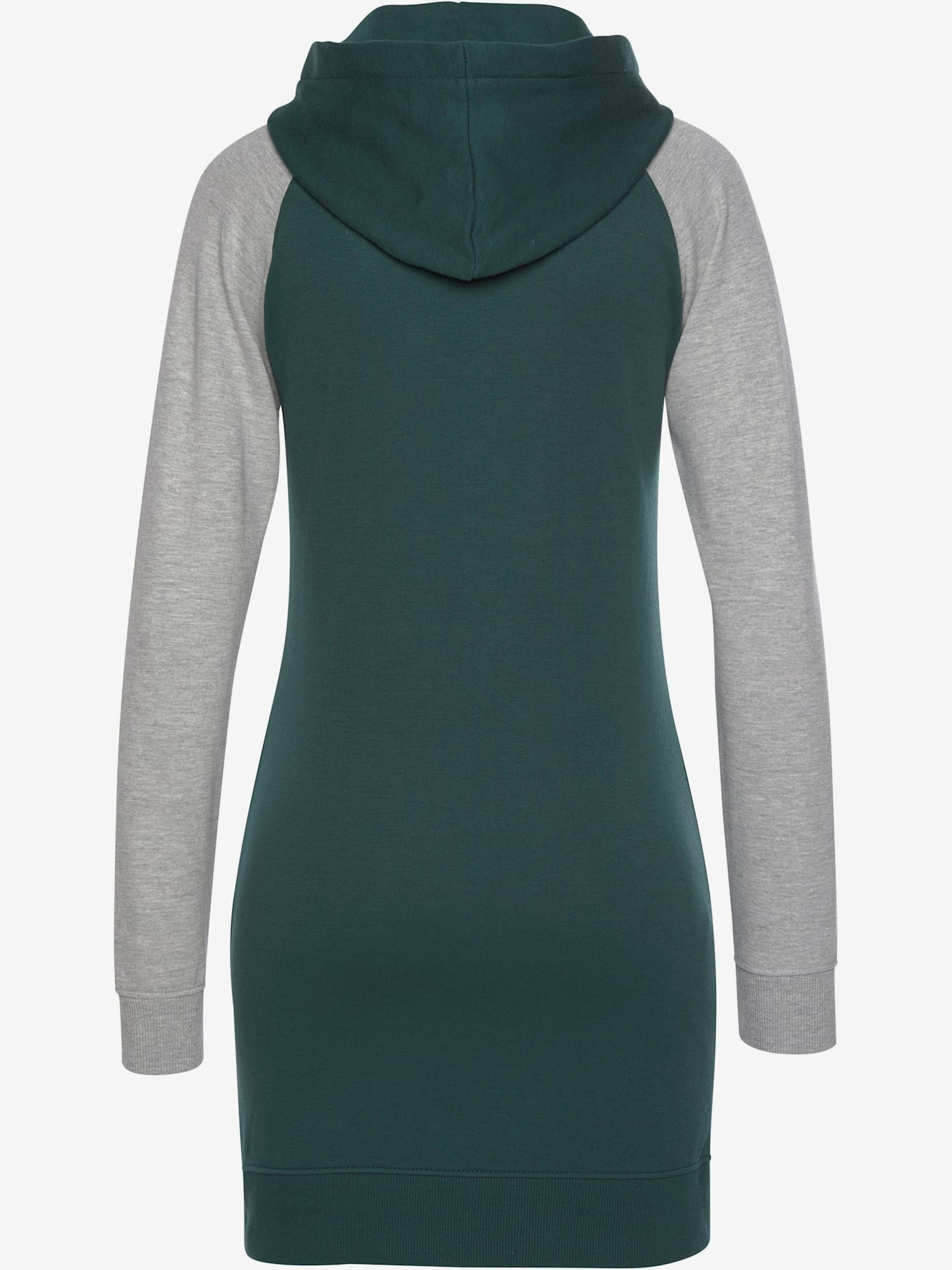 Robe en matière sweat robe sweat avec logo imprimé