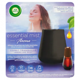 Air Wick Essential mist aroma innerlijke rust diffuser van parfums met essentiele olien