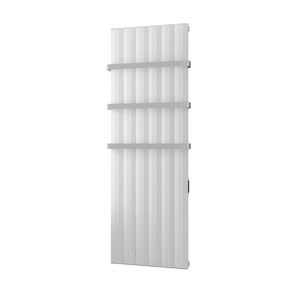 Eastbrook Derwent elektrische paneelradiator 60x180cm 1200W wit mat