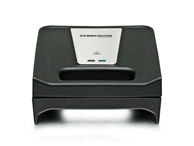 Rommelsbacher SWG 700 - Toaster/grill - elektrisk - sort/rustfrit stål