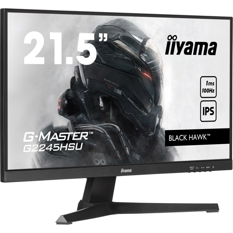 iiyama G-MASTER G2245HSU-B2 écran plat de PC 54,6 cm (21.5