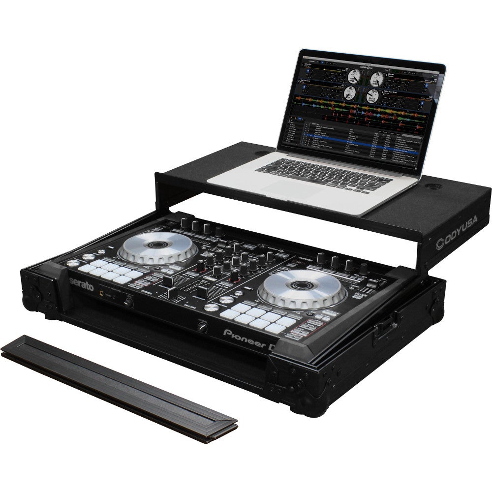 Odyssey FZGSPIDDJSR2BL flightcase voor Pioneer DDJ-SR2, zwart