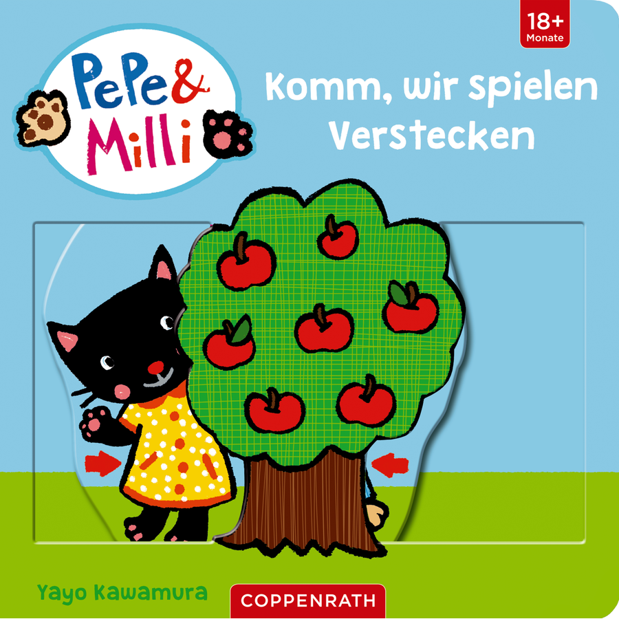 SPIEGELBURG COPPENRATH PePe & Milli: Komm, wir spielen Verstecken