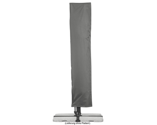 Schneider Rhodos Smart parasol, 300 x 300 cm, naturel