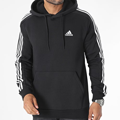 Sweat Capuche IB4028 Noir