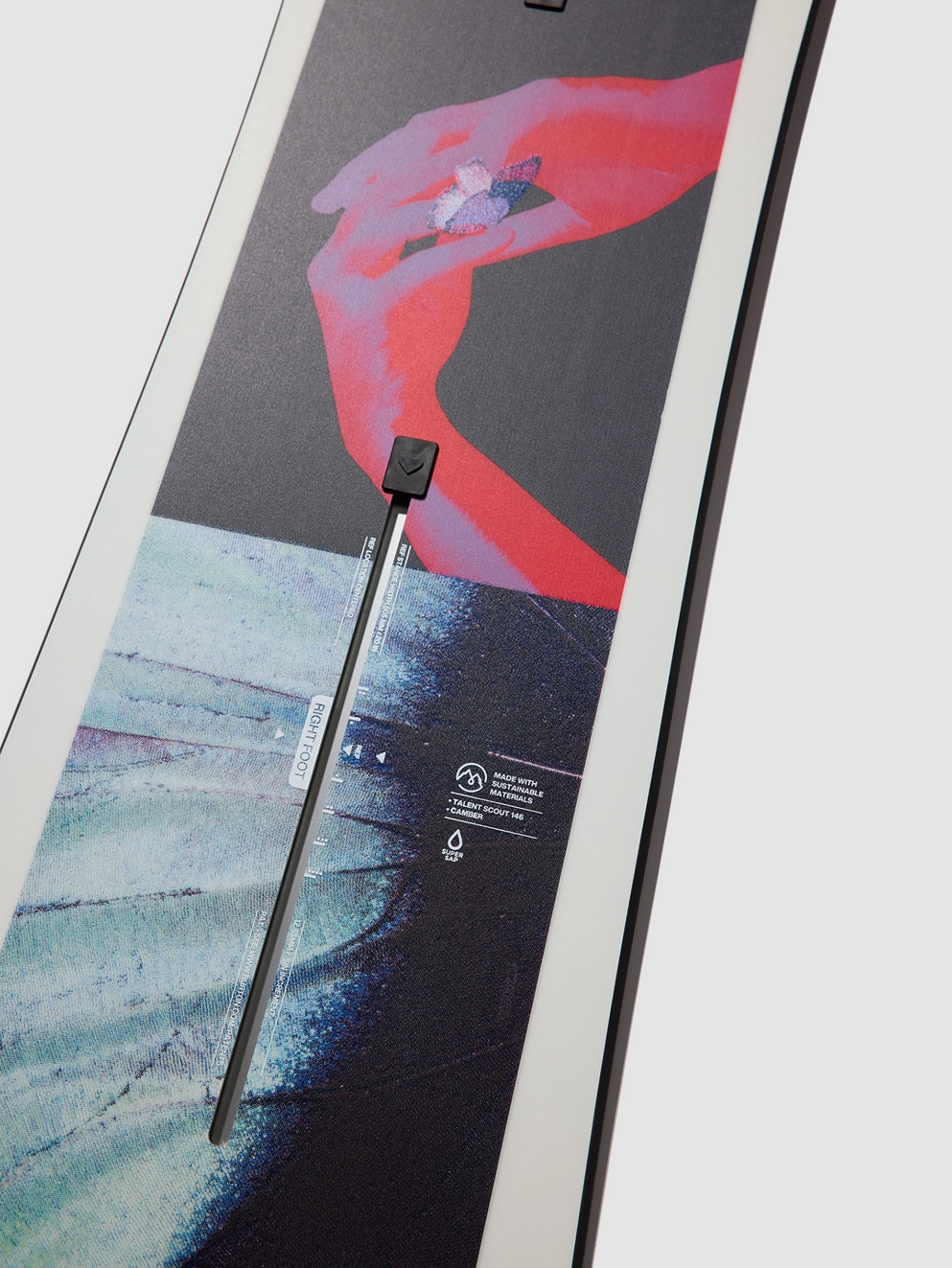 Burton Talent Scout 2025 Snowboard no color