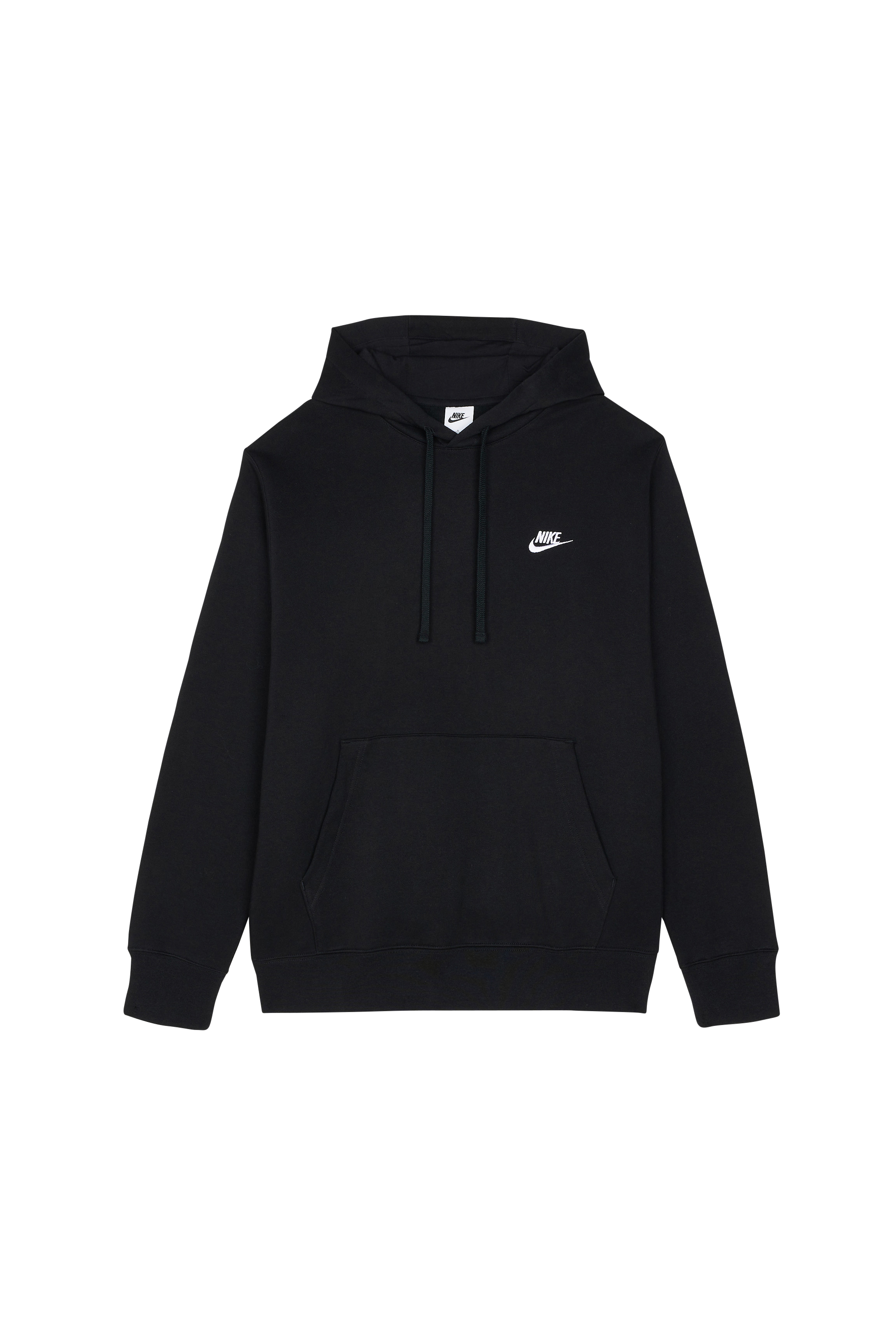 NIKE sweat HDY CLUB FL 310 Noir