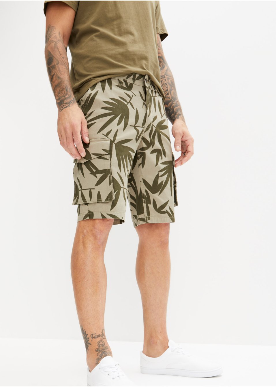 Bermuda cargo, Regular Fit