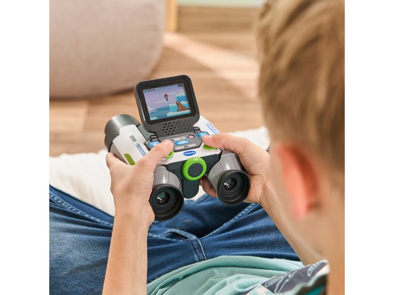 Vtech Interaktives Video-Fernglas -DE- Fernglas mit Display, vielen Funktionen und spannenden Inhalten