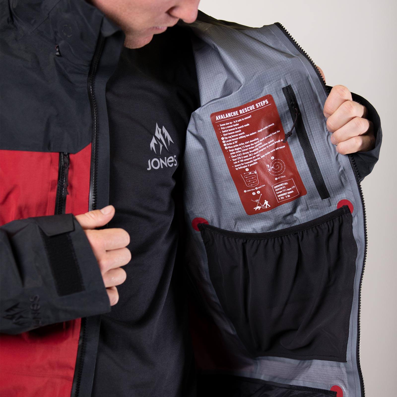 Jones Shralpinist 3L GTX Jacket M's