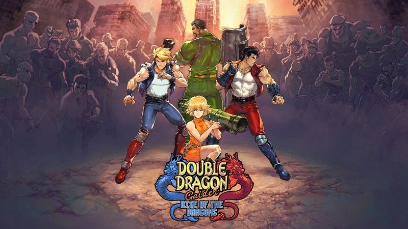 Double Dragon - Gaiden - Retro Game - Multicolor - Digitale Versie