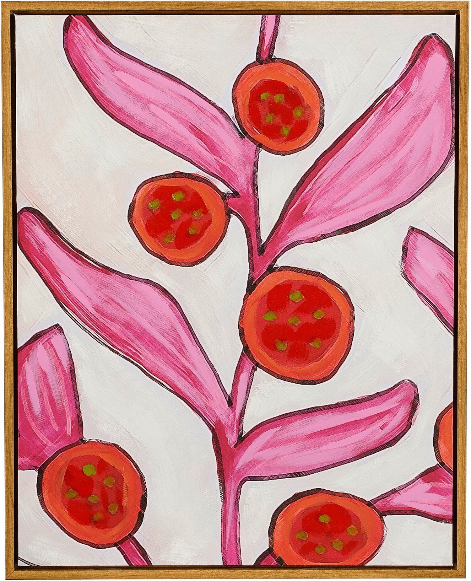 Mica Decorations schilderij Granada multi 40 x 50 x 3,5 cm