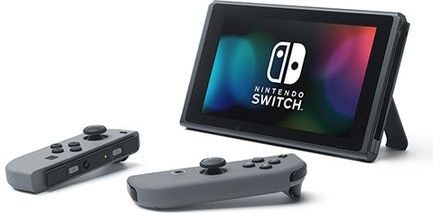 Nintendo - Switch - Console - Grijs - 2019 - 6,2 inch Scherm