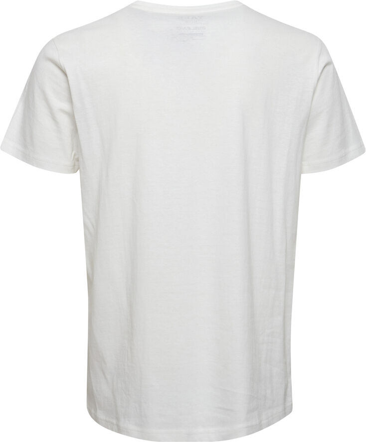 Blend Tee Regular fit Snow white