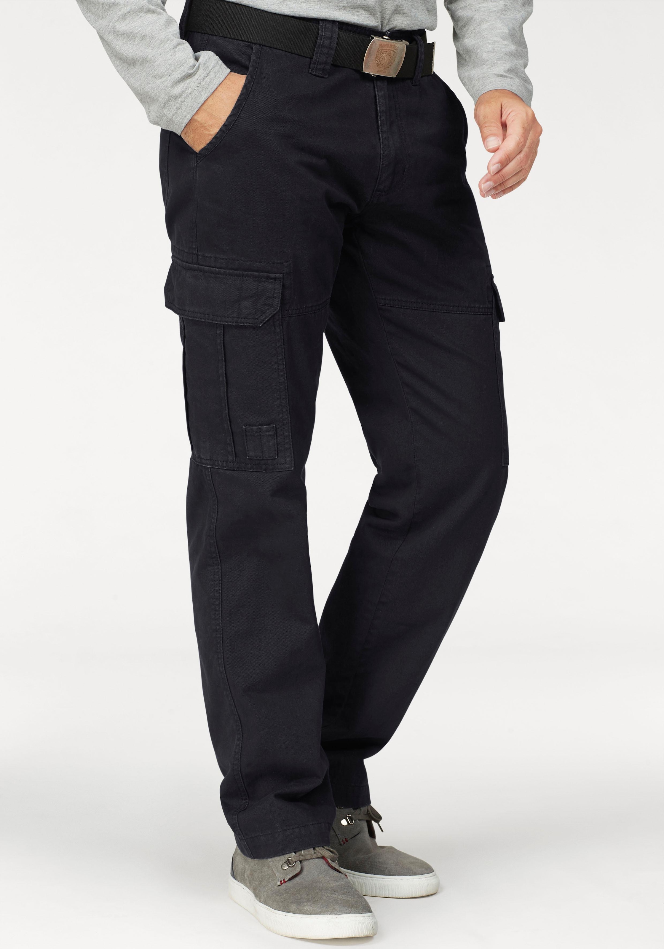 Man's World Cargohose  mit aufgesetzten Taschen