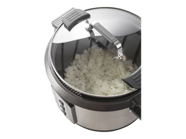 FRITEL Family RC 1377 Riskoger 1.1kW Rustfrit stål