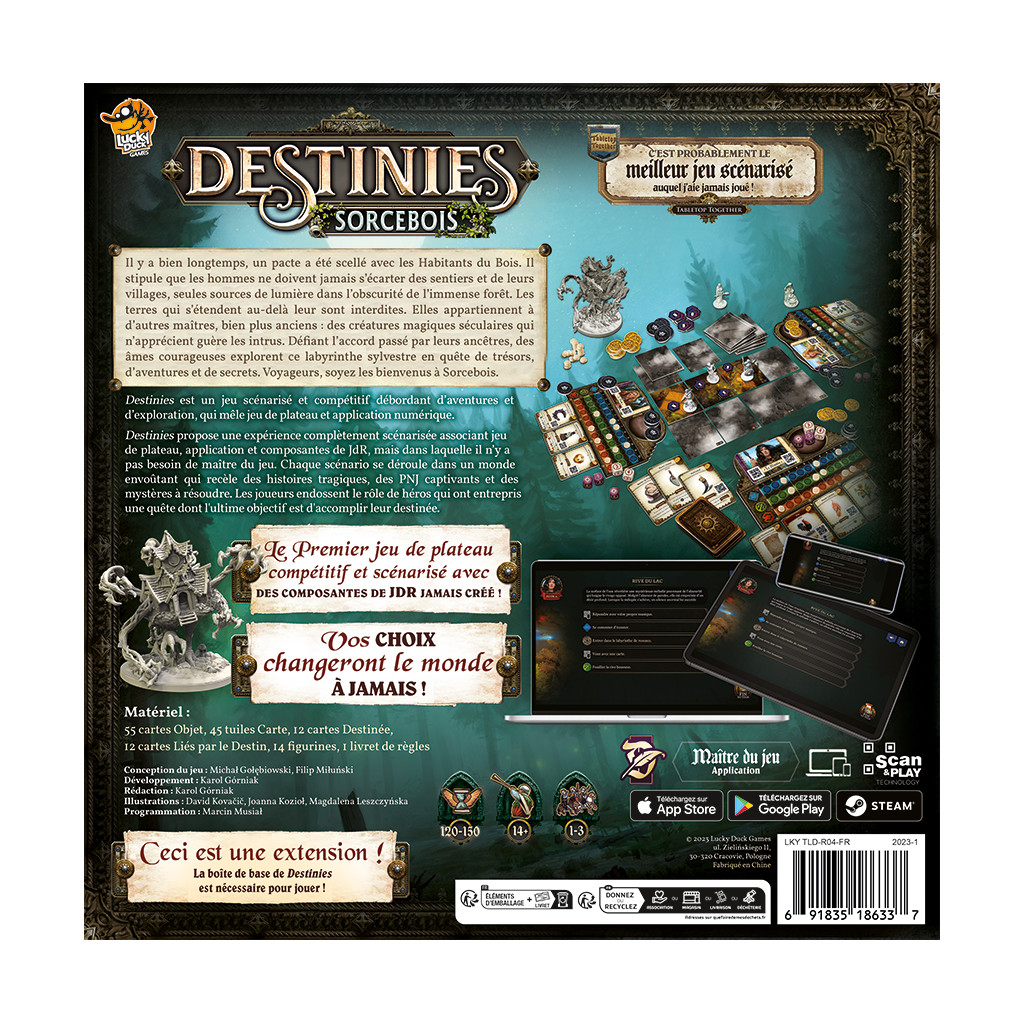Destinies - Sorcebois