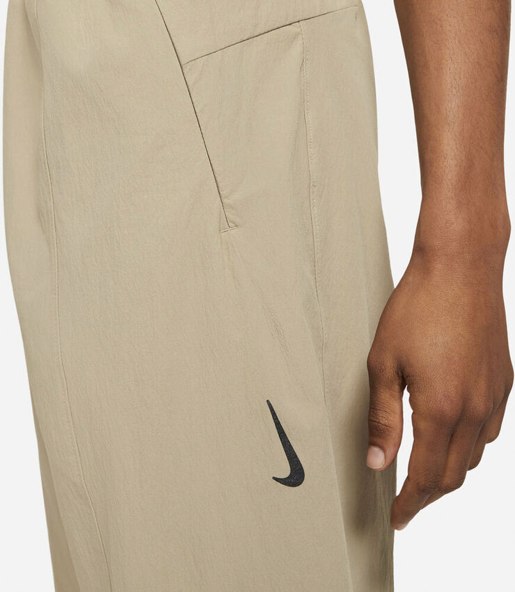 Nike Yoga Dri Fit Cropped Bukser Brun