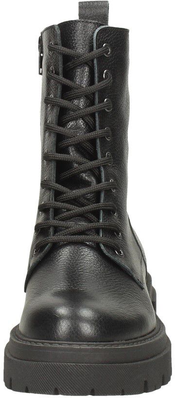Sub55 Veterschoenen Hoog zwart